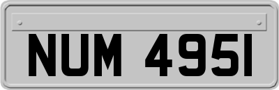 NUM4951