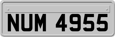 NUM4955