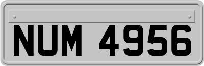 NUM4956
