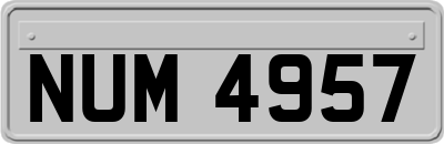 NUM4957