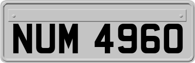 NUM4960
