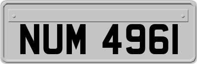 NUM4961