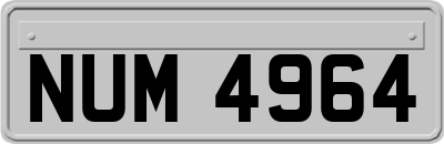 NUM4964