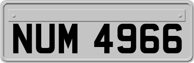 NUM4966