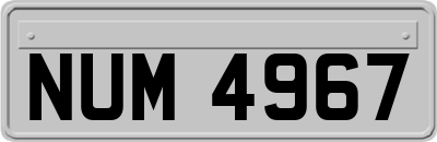 NUM4967