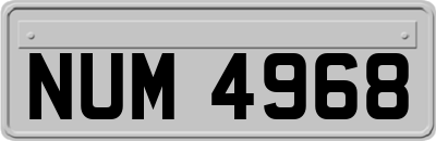 NUM4968