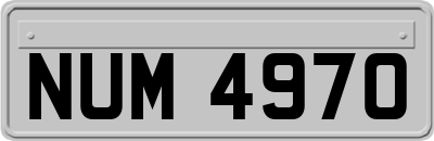 NUM4970