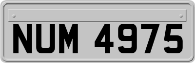 NUM4975