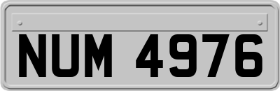 NUM4976