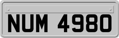 NUM4980