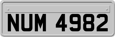 NUM4982