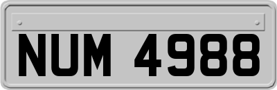 NUM4988