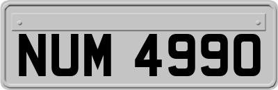 NUM4990