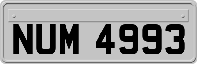 NUM4993