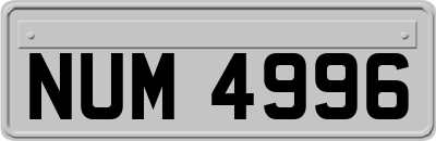 NUM4996