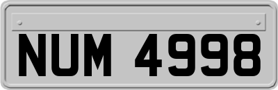 NUM4998
