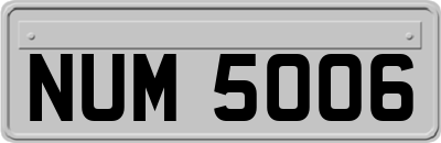 NUM5006