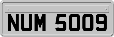 NUM5009