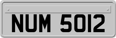 NUM5012