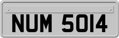 NUM5014