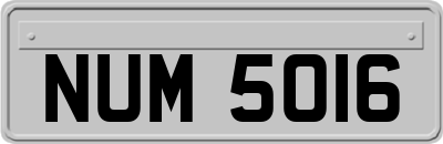 NUM5016