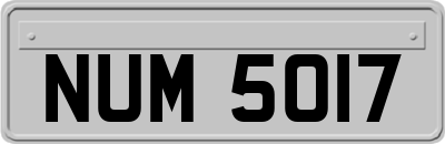 NUM5017