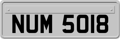NUM5018