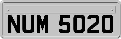 NUM5020