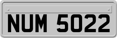 NUM5022