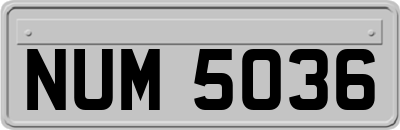 NUM5036