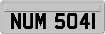 NUM5041
