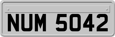 NUM5042