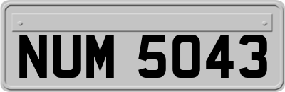 NUM5043