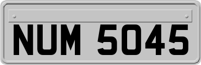 NUM5045