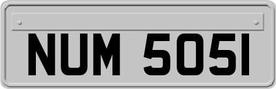 NUM5051