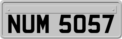NUM5057