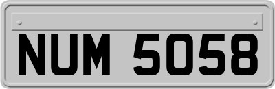 NUM5058