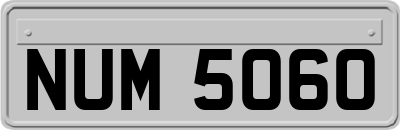 NUM5060