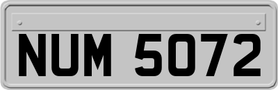 NUM5072