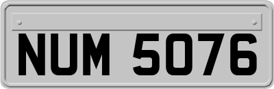 NUM5076