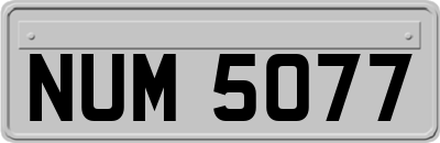NUM5077