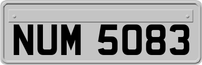 NUM5083