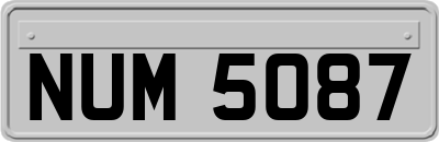 NUM5087