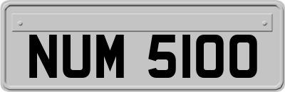 NUM5100