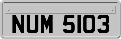 NUM5103