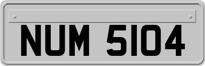 NUM5104