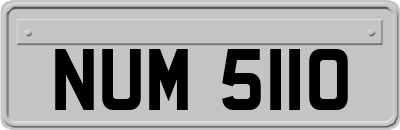 NUM5110