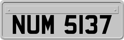 NUM5137