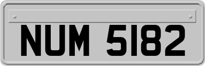 NUM5182
