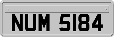 NUM5184
